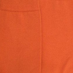Damensocken aus feiner ägyptischer Baumwolle - Orange | Doré Doré
