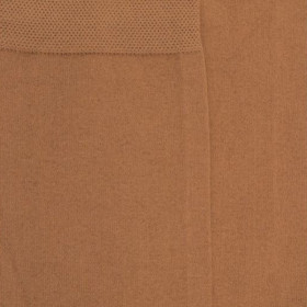 Damensocken aus weicher Baumwolle - Camel