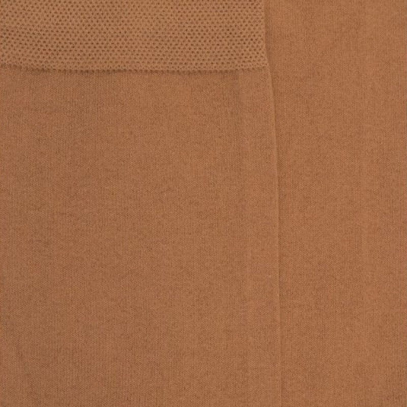 Damensocken aus weicher Baumwolle - Camel