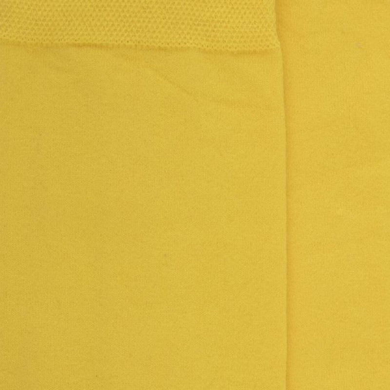 Damensocken aus weicher Baumwolle - Gelb