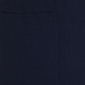 Kniestrümpfe für Frauen aus weicher Baumwolle - Blau