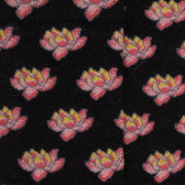 Socken aus weicher Lotuswolle - Schwarz