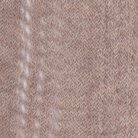Damen Strumpfhose aus Baumwolle mit vertikalem Lochmuster - Sahara Beige | Doré Doré