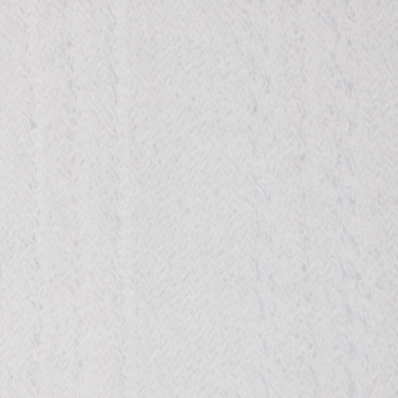 Damen Strumpfhose aus Baumwolle mit vertikalem Lochmuster - Creme | Doré Doré