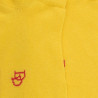 Herren-Socken aus ägyptischer Baumwolle - Papaya Yellow || Papaya Yellow Doré Doré