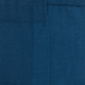 Herren Socken aus feiner Baumwolle Lisle - Blau | Doré Doré