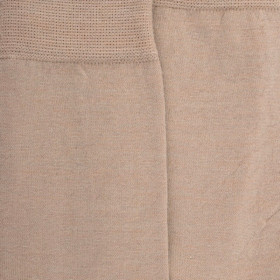 Damensocken aus Wolle und Baumwolle - Sahara Beige | Doré Doré