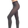 Strumpfhose für Frauen aus Baumwolle - Oxford Grey | Doré Doré