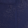 Damensocken aus Wolle mit Transparenz - Navy Blau | Doré Doré