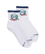 Sportliche kurze Baumwoll'Frottee-Socken DD 1819 für Herren - Weiß