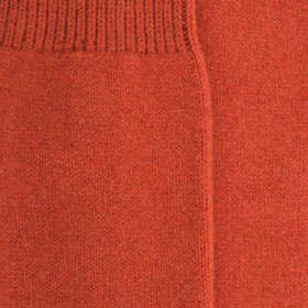 Lange Socken aus Wolle und Kaschmir für Damen einfarbig - Gold | Doré Doré