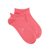 Damen- und Feinsocken aus ägyptischer Baumwolle - Dark Pink | Doré Doré
