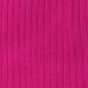 Mi-bas homme luxe en fil d'Ecosse extra fin - Fushia