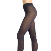 Matte Strumpfhose Darlenne - 20 DEN - Schwarz mit Punkte