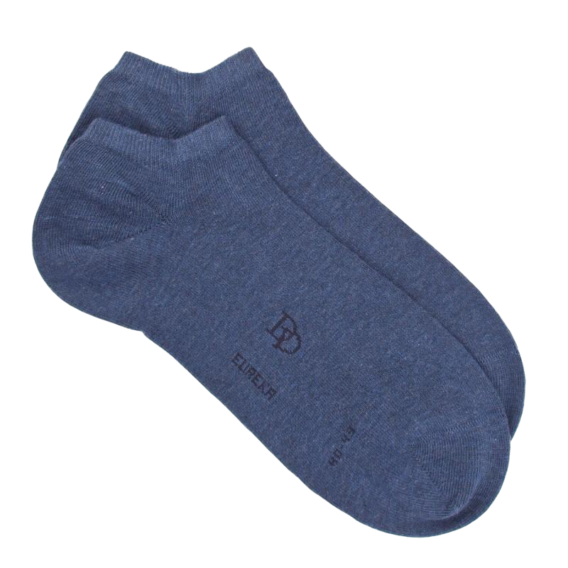 Sneakersocken Dore Dore aus Ägyptischer Baumwolle - Blau