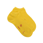 Herren-Socken aus ägyptischer Baumwolle - Papaya Yellow || Papaya Yellow Doré Doré