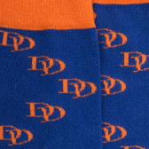 Unisex-Socken spiralförmigem DD-Logo
