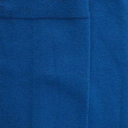 Damensocken aus feiner ägyptischer Baumwolle - Blau | Doré Doré