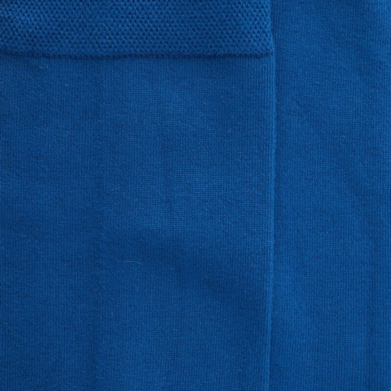 Damensocken aus feiner ägyptischer Baumwolle - Blau | Doré Doré