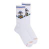 Herrensocken mit Ringelmuster - Ankermuster | Doré Doré