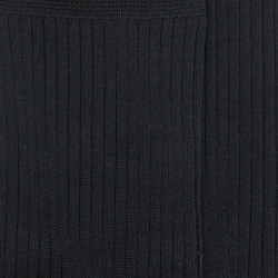 7er-Pack schwarzer Dore Dore-Socken aus merzerisierter Baumwolle, davon 1 Paar gratis