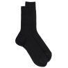 7 Paar Socken für Männer aus Merinowolle - Schwarz || Doré Doré