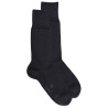 6er-Pack Socken aus Wolle & Baumwolle - Schwarz