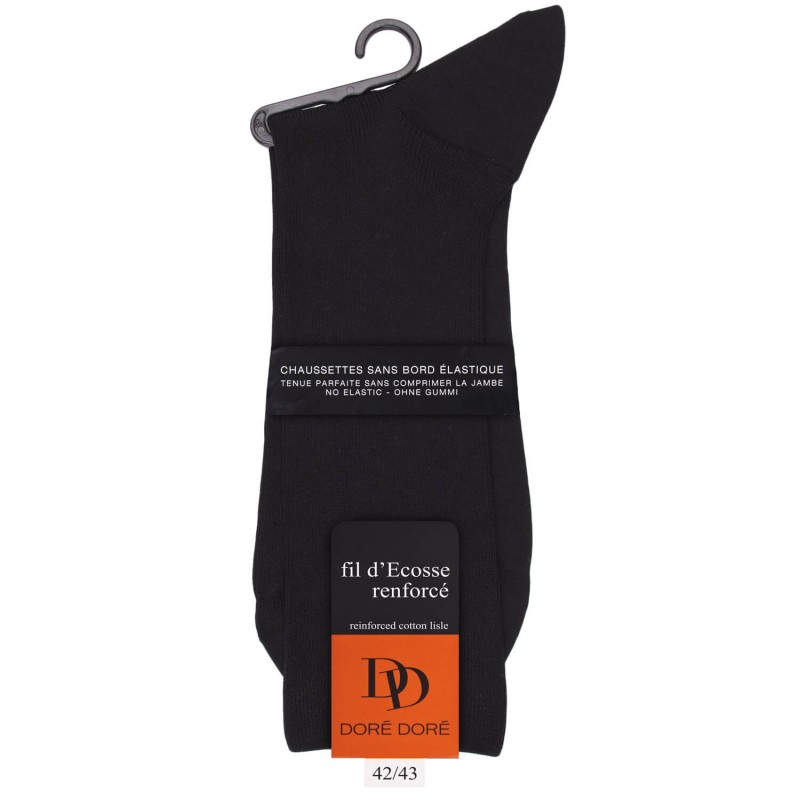 7 Paar Socken ohne Gummiband aus Schottlandgarn, davon 1 Paar gratis | | Doré Doré