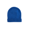 Mütze aus Merinowolle und Kaschmir – Blau