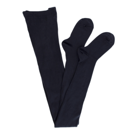Strumpfhose aus weiche Baumwolle für Kinder - Blau