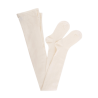 Kinderstrumpfhosen aus Baumwolle - Creme