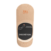 Unsichtbare Socken - Beige