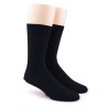 7 Paar Socken für Männer aus Merinowolle - Schwarz || Doré Doré