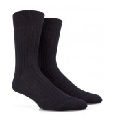 7 Paar Socken für Männer aus Merinowolle - Schwarz || Doré Doré