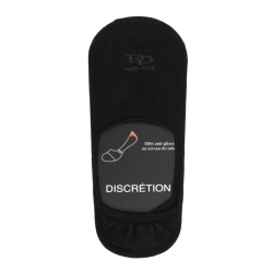 Unsichtbare Socken (Herren & Damen) Dore Dore - Schwarz