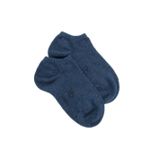 Söckchen Dore Dore aus ägyptischer Baumwolle - Denimblau