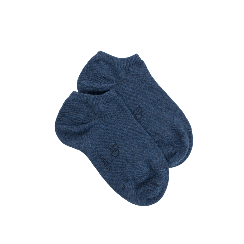 Söckchen Dore Dore aus ägyptischer Baumwolle - Denimblau