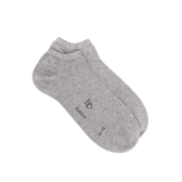 Sneakersocken Dore Dore aus Ägyptischer Baumwolle - Grau