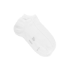 Sneakersocken aus Ägyptischer Baumwolle - Weiß