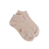 Sneakersocken aus Wolle und Kaschmir - Beige