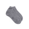 Sneakersocken aus Wolle und Kaschmir - Grau