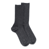 Socken aus Baumwolle Ohne Gummizug - Grau