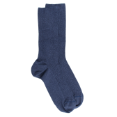 Socken aus Baumwolle Ohne Gummizug - Blau