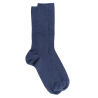Socken aus Baumwolle Ohne Gummizug - Blau