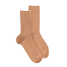 Socken aus Baumwolle Ohne Gummizug - Beige