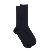 Socken aus Baumwolle Ohne Gummizug - Blau