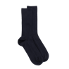 Socken aus Baumwolle Ohne Gummizug - Blau