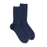 Socken aus Baumwolle Ohne Gummizug - Blau
