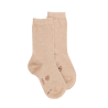Kinder Socken aus ägyptischer Baumwolle - Sand