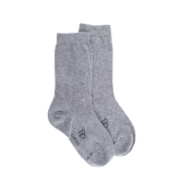 Socken aus ägyptischer Baumwolle - Hellgrau